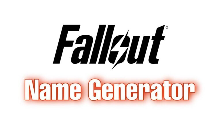 Read more about the article Fallout Name Generator