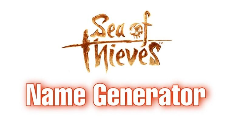 Read more about the article Sea of Thieves Name Generator