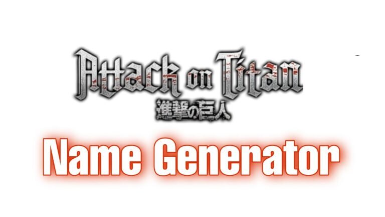 Read more about the article Attack on Titan Name Generator