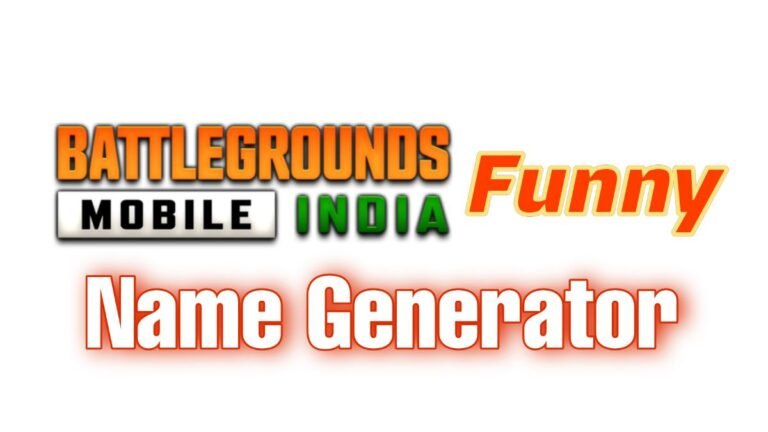 Read more about the article BGMI Funny Name Generator