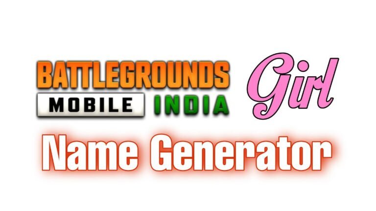 Read more about the article BGMI Girl Name Generator