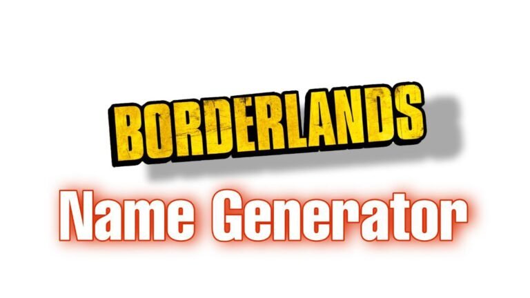 Read more about the article Borderlands Name Generator