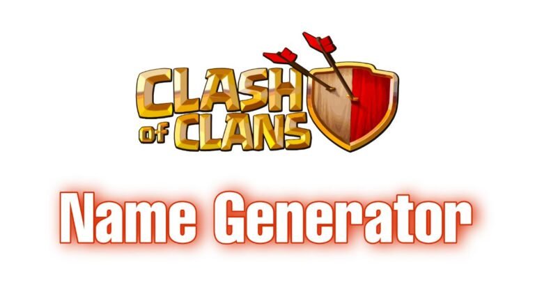 Read more about the article Clash Of Clans Name Generator