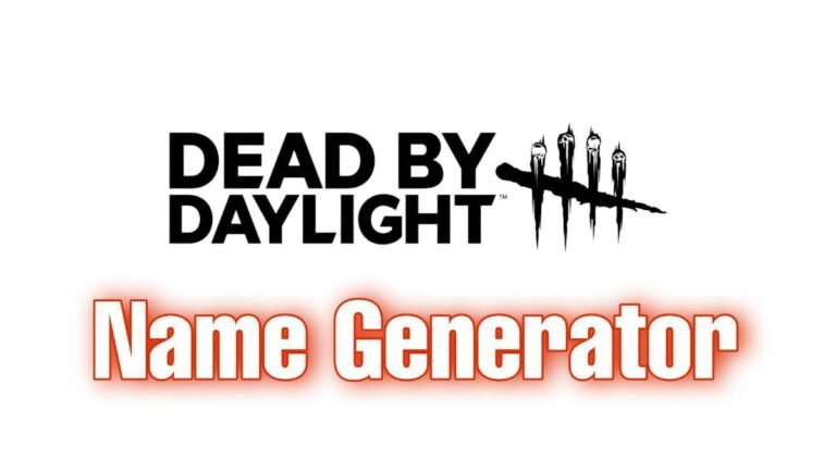 Read more about the article Dead by Daylight Name Generator