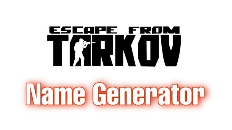 Read more about the article Escape from Tarkov Name Generator