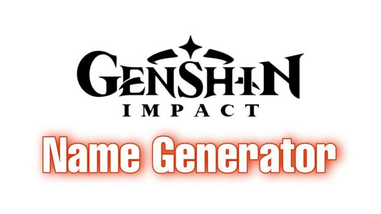 Read more about the article Genshin Impact Name Generator