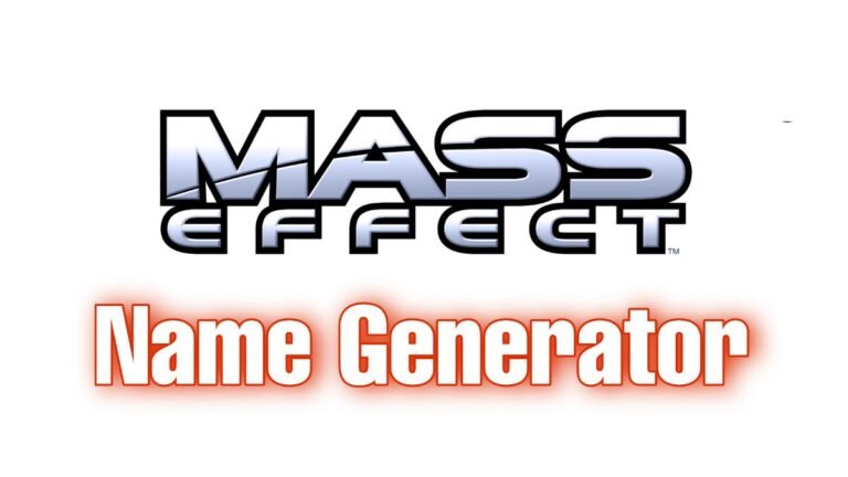 Read more about the article Mass Effect Name Generator