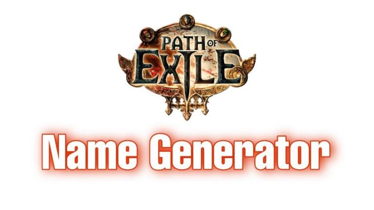 Read more about the article Path of Exile Name Generator