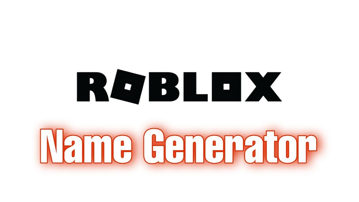 Roblox Name Generator [Free, Quick & Online]