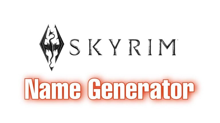 Read more about the article Skyrim Name Generator