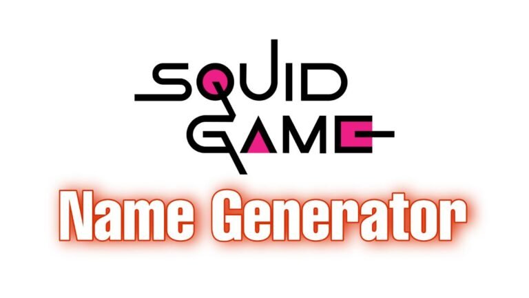 Read more about the article Squid Game Name Generator