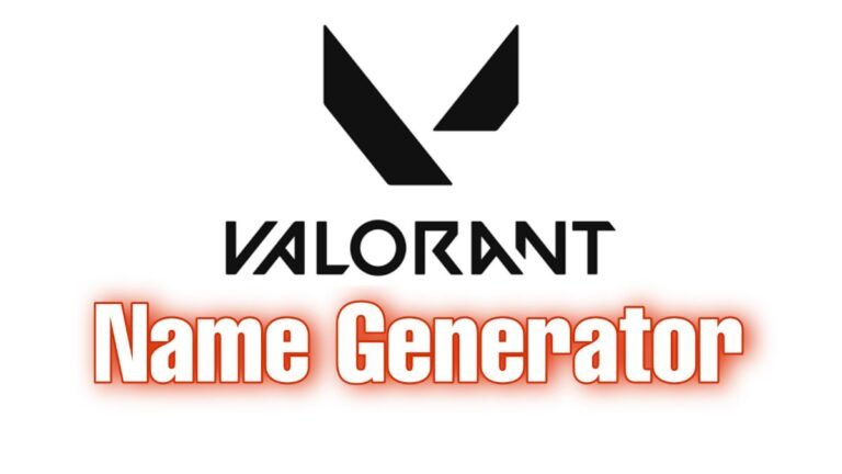 Read more about the article Valorant Name Generator