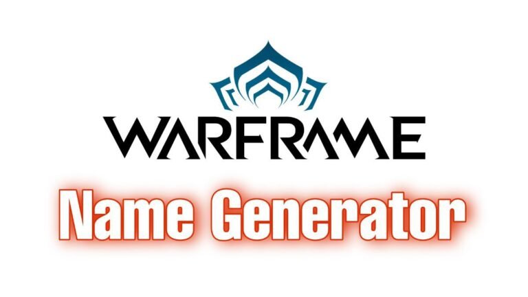 Read more about the article Warframe Name Generator
