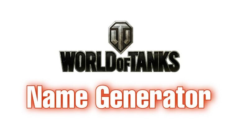 Read more about the article World of Tanks Name Generator