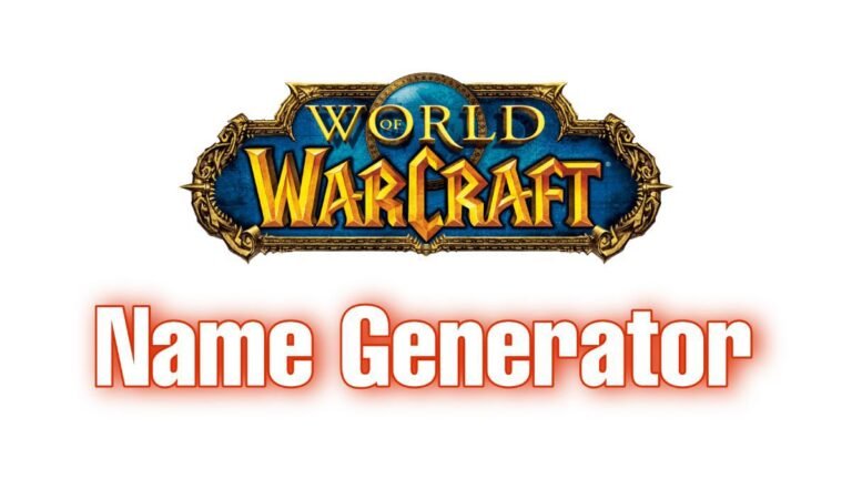 Read more about the article World of Warcraft Name Generator