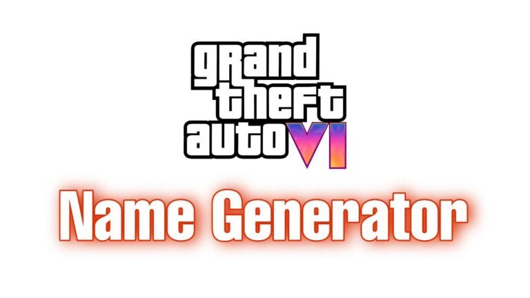 Read more about the article Grand Theft Auto 6 Name Generator