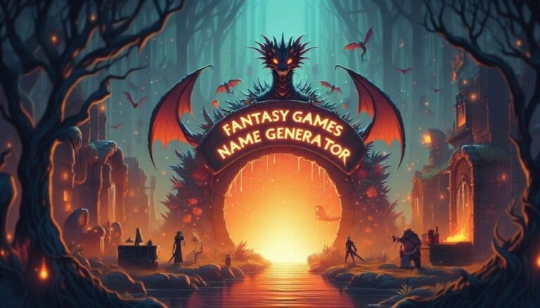 Read more about the article Fantasy Games Name Generator