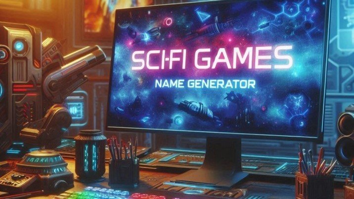 Read more about the article Sci-Fi Games Name Generator