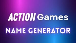 Action Games Name Generator