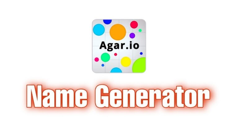 Read more about the article Agar.io Name Generator