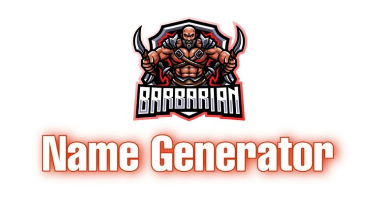 Read more about the article Barbarian Name Generator