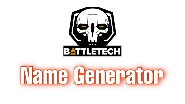 Read more about the article BattleTech Name Generator