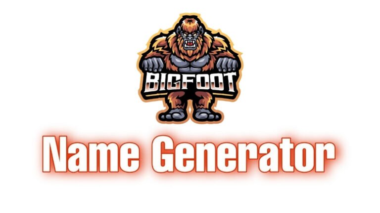 Read more about the article BigFoot Name Generator