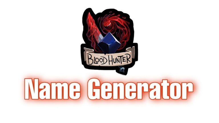 Read more about the article Blood Hunter Name Generator
