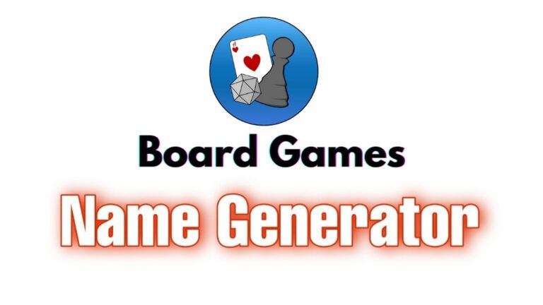 Read more about the article Board Game Name Generator
