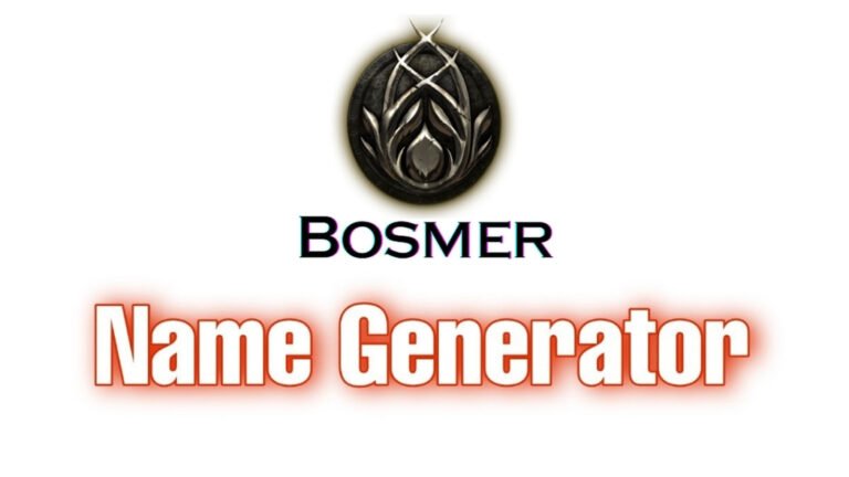 Read more about the article Bosmer Name Generator