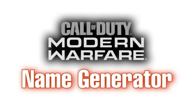 Read more about the article Call Of Duty MW Name Generator