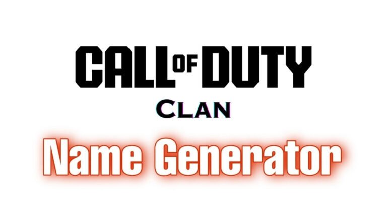 Read more about the article COD Clan Name Generator