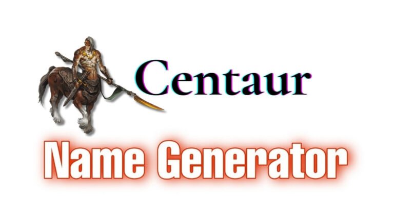 Read more about the article Dnd Centaur Name Generator