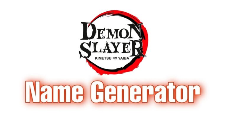 Read more about the article Demon Slayer Name Generator