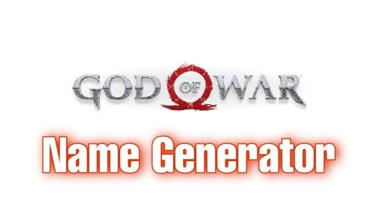 Read more about the article God of War Name Generator