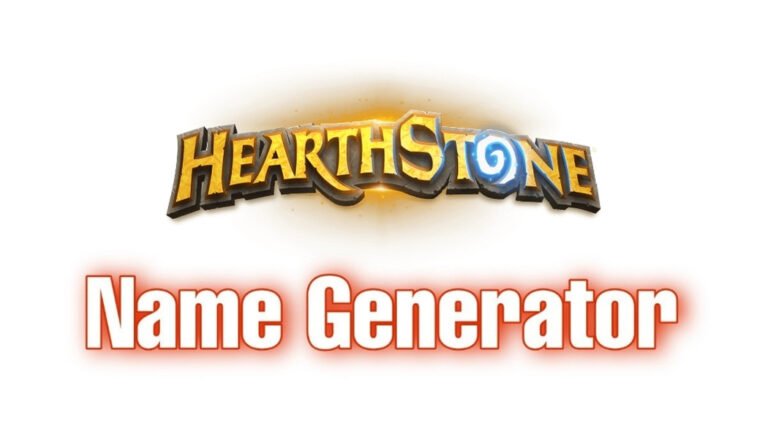 Read more about the article HearthStone Name Generator