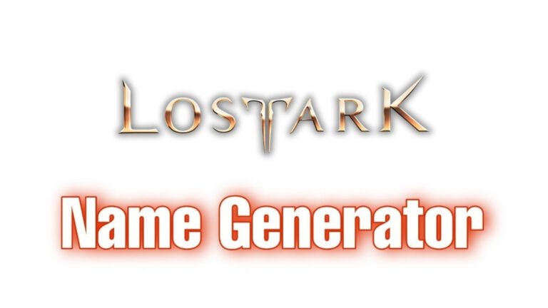 Read more about the article Lost Ark Name Generator
