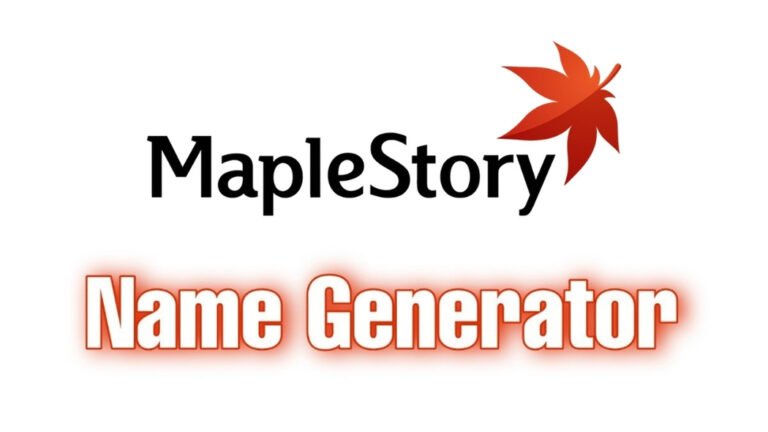 Read more about the article MapleStory Name Generator