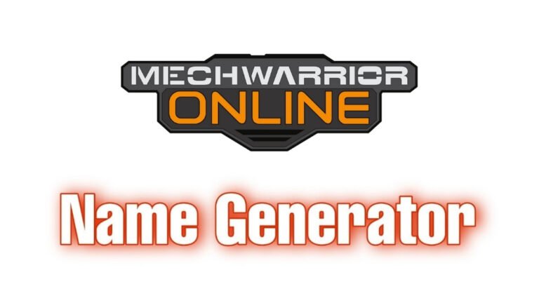 Read more about the article MechWarrior Name Generator