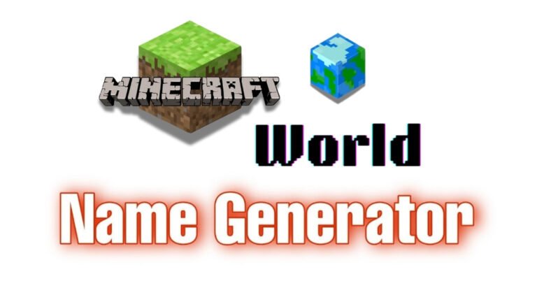 Read more about the article Minecraft World Name Generator