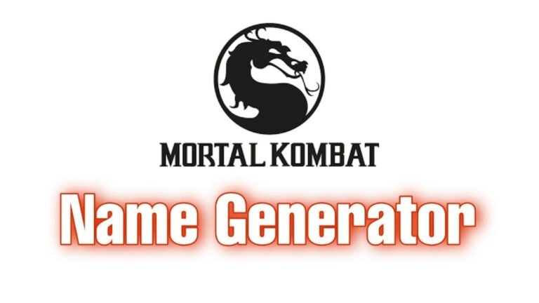 Read more about the article Mortal Kombat Name Generator