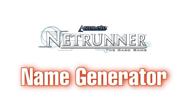 Read more about the article Netrunner Name Generator