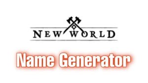 New World Name Generator