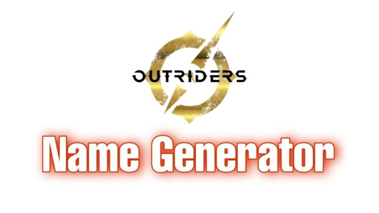 Read more about the article Outriders Name Generator