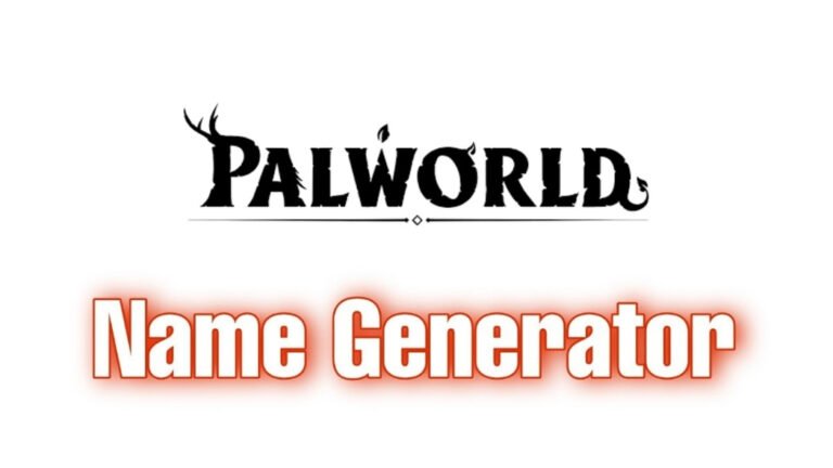 Read more about the article Palworld Name Generator