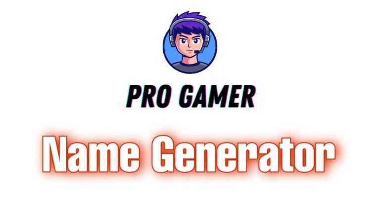 Read more about the article Pro Gamer Name Generator