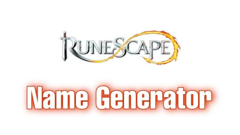 Read more about the article RuneScape Name Generator