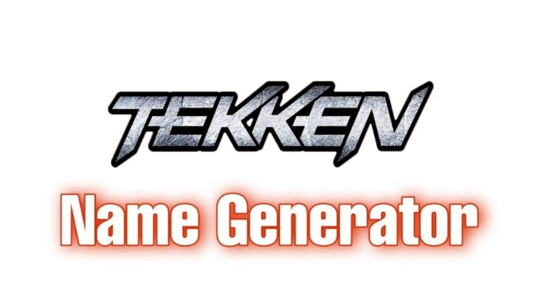 Read more about the article Tekken Name Generator