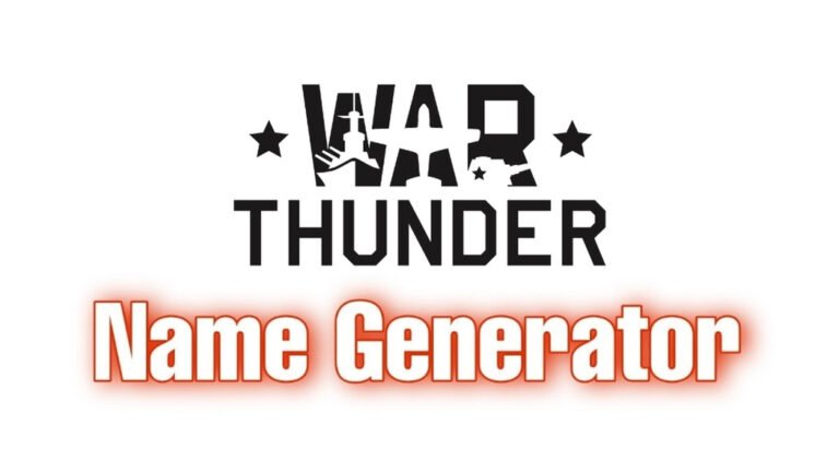 Read more about the article War Thunder Name Generator