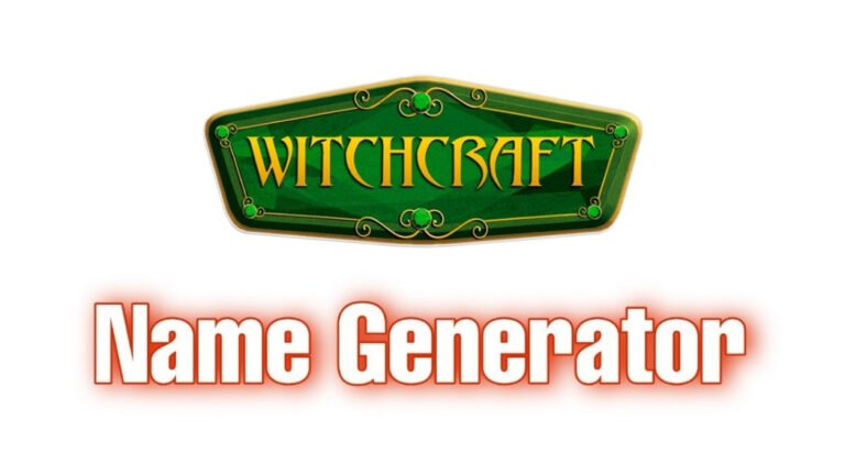 Read more about the article Witchcraft Name Generator